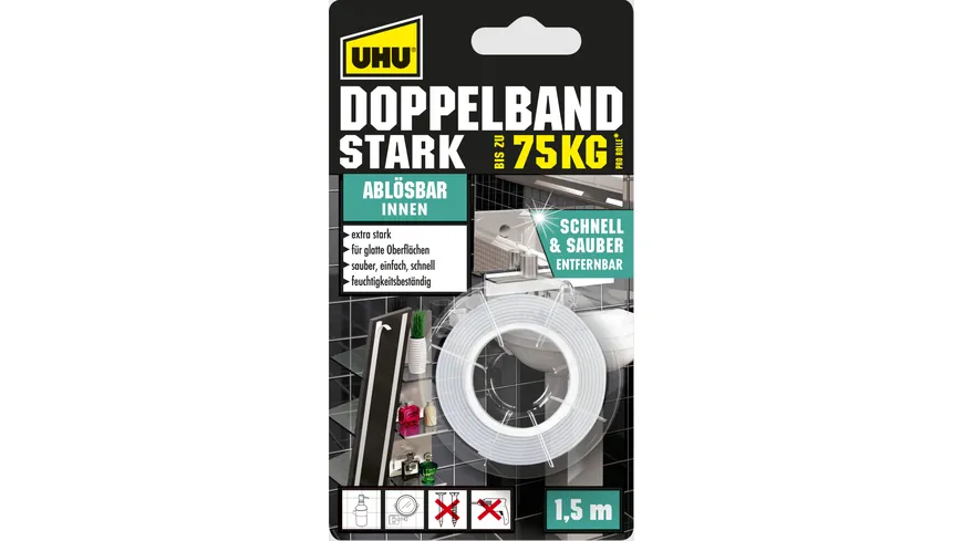 UHU Doppelband Montage 1,5m 19 m