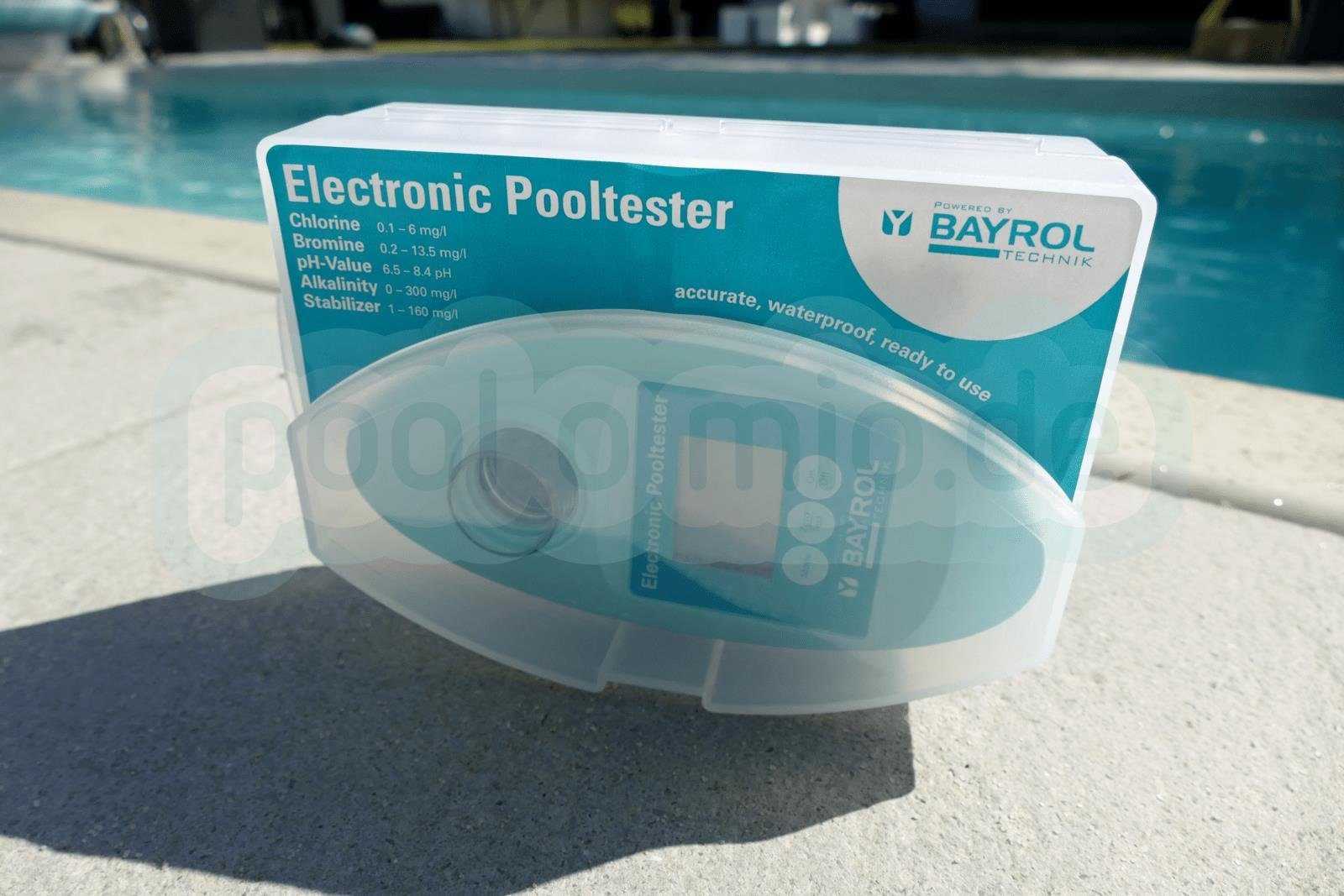 Bayrol Chlordosierer Bayrol Elektronischer Pooltester