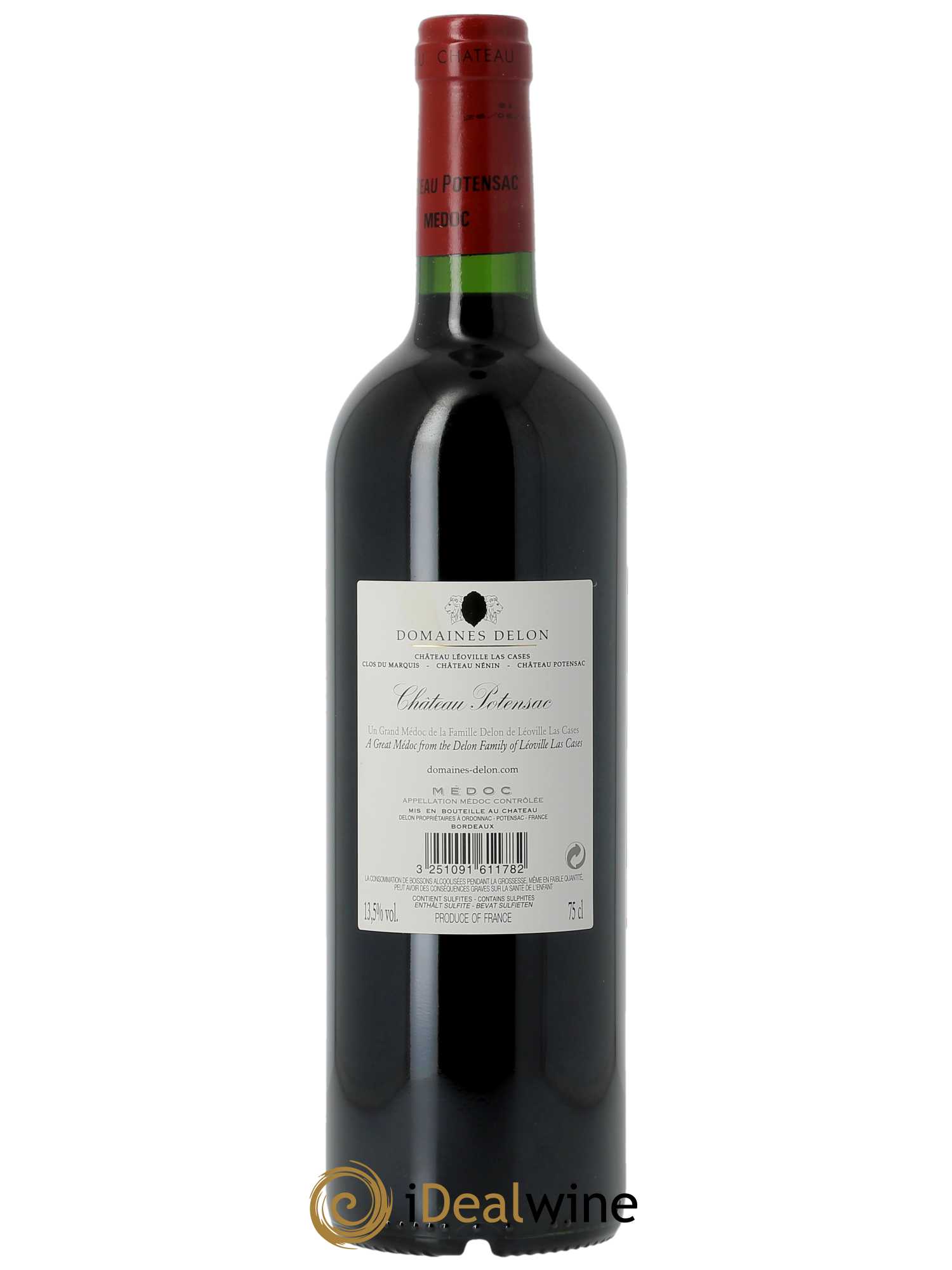 Château Potensac (CBO à partir de 6 bts) 2015 - Lot de 1 Bouteille