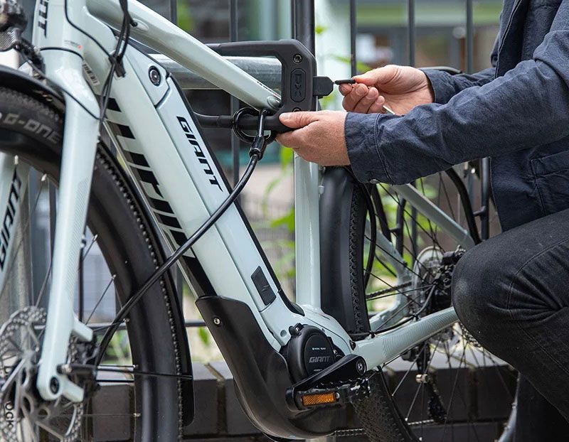 Hiplok DX PLUS - Bügelschloss mit 2m Kabel kaufen | Bike-Discount