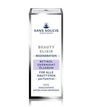 Sans Soucis Beauty Elixir Retinol Overnight Ölserum Gesichtsfluid-15 ml