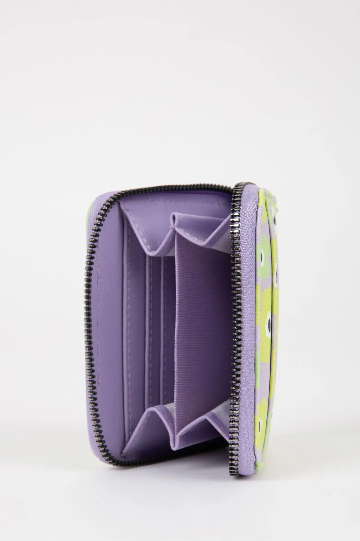 DeFacto  Damen-Geldbörse mit Blumenmuster C0875axns