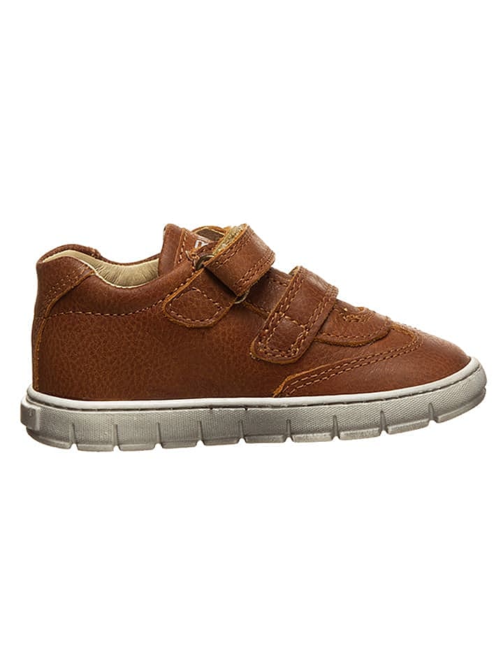 Primigi Leder-Sneakers in Hellbraun günstig kaufen 25