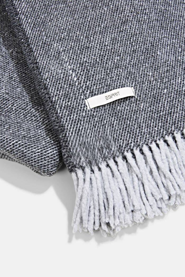 Weiches Plaid aus Baumwoll-Mix