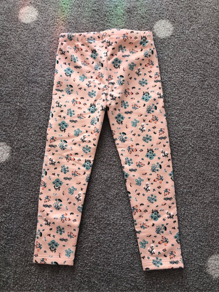 Steiff Leggings in Hellblau/ Rosa günstig kaufen 92