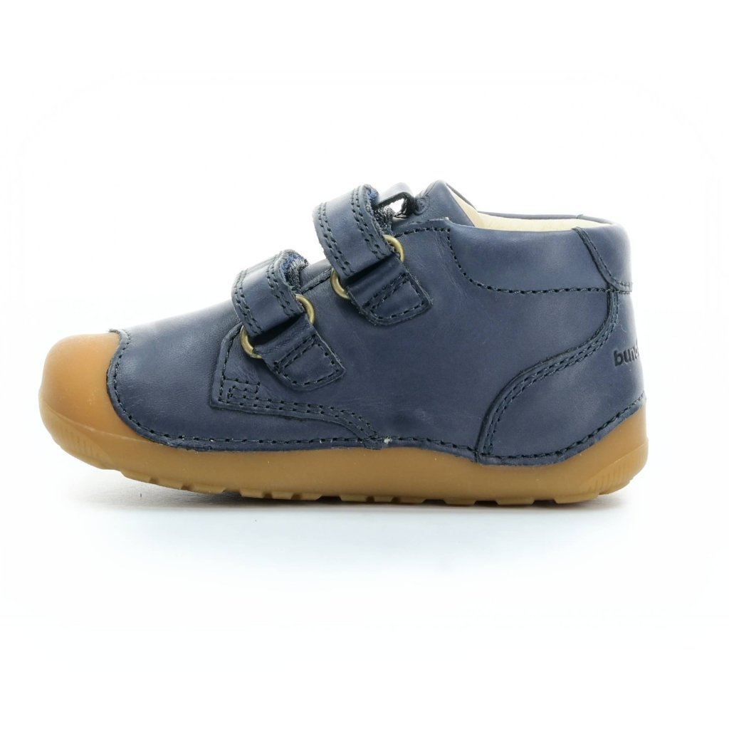 Bundgaard Petit Strap Night Sky dunkel blaue Mid Cut Barfußschuhe