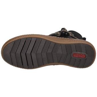 Rieker Stiefelette in schwarz