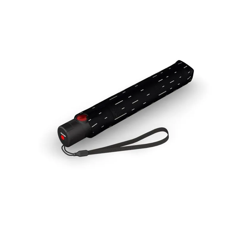 Knirps U.200 Ultra Light Duomatic - Rain Black