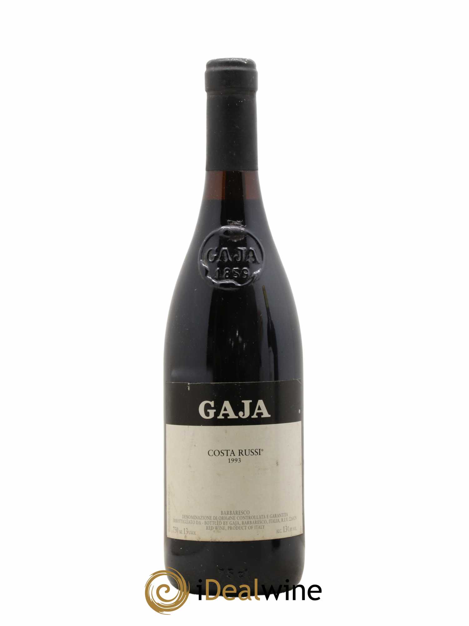 Barbaresco DOCG Costa Russi Angelo Gaja  1993 - Lot de 1 Bouteille