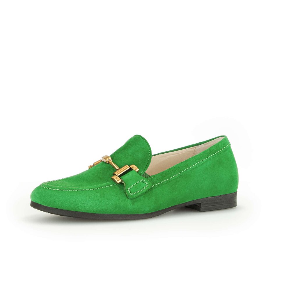 Gabor comfort Slipper grün