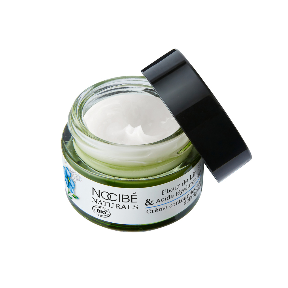 Nocibé Naturals Crème Contour des Yeux Défatigante