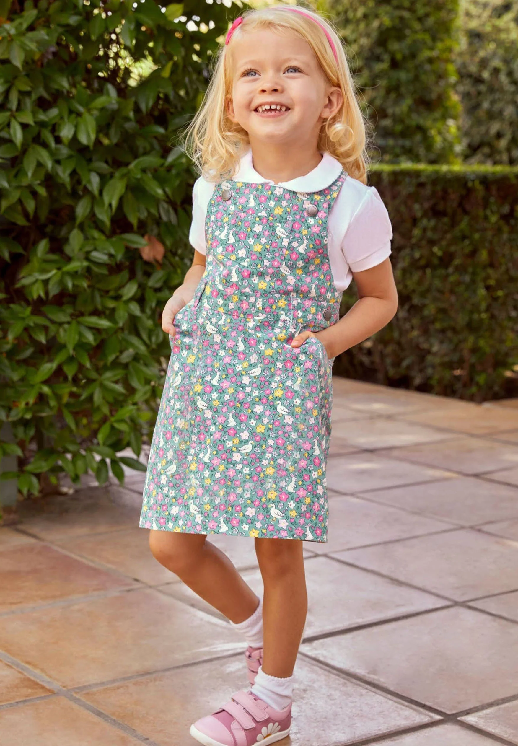 JoJo Maman Bébé PRETTY STANDARD - Polo