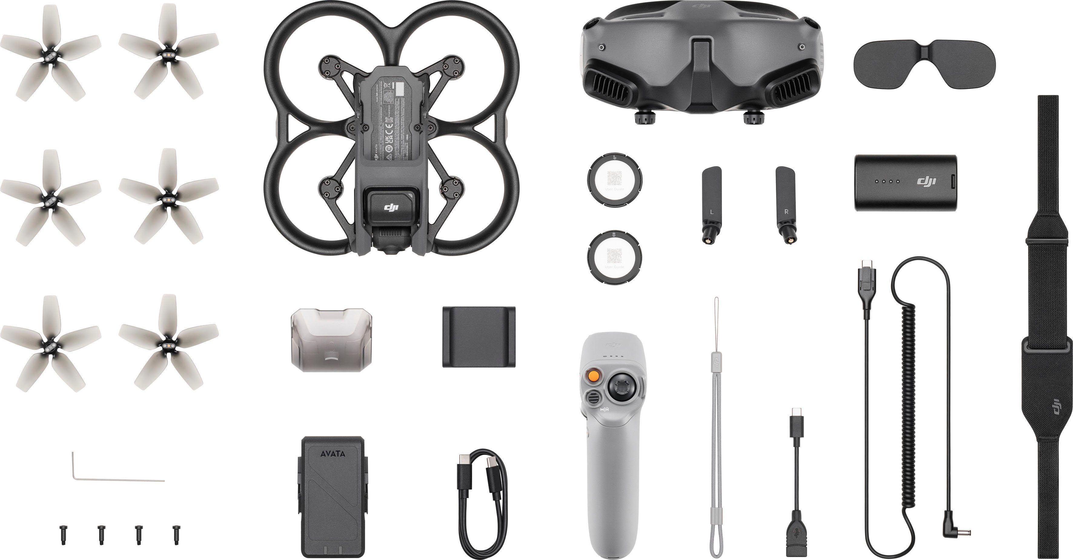 DJI Avata Pro-View Combo (DJI RC MOTION 2) Drohne (4K Ultra HD)