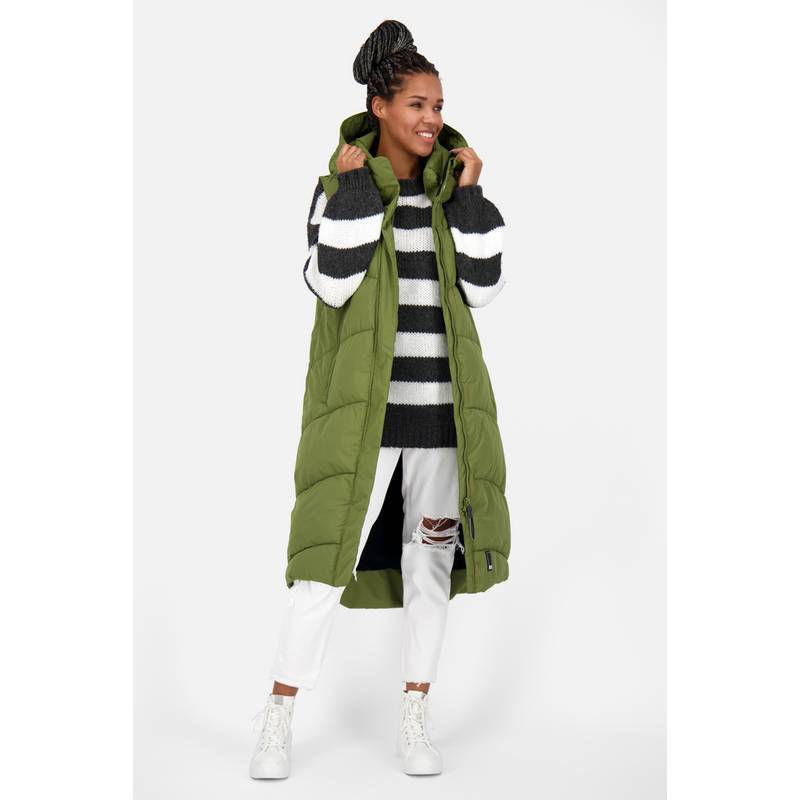 ALIFE AND KICKIN JuneAK A Steppweste Damen