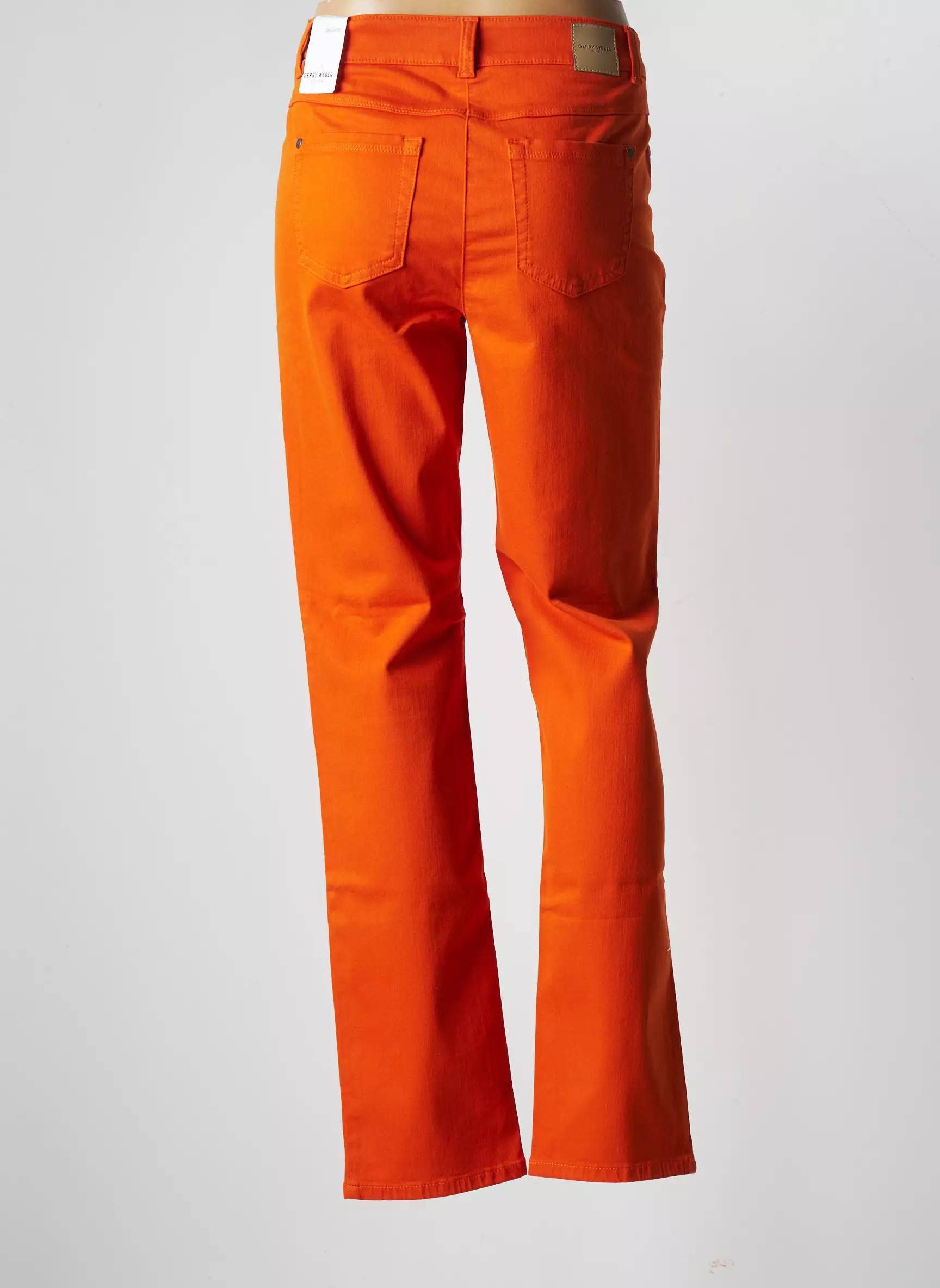 Gerry Weber Pantalons Slim Femme couleur orange