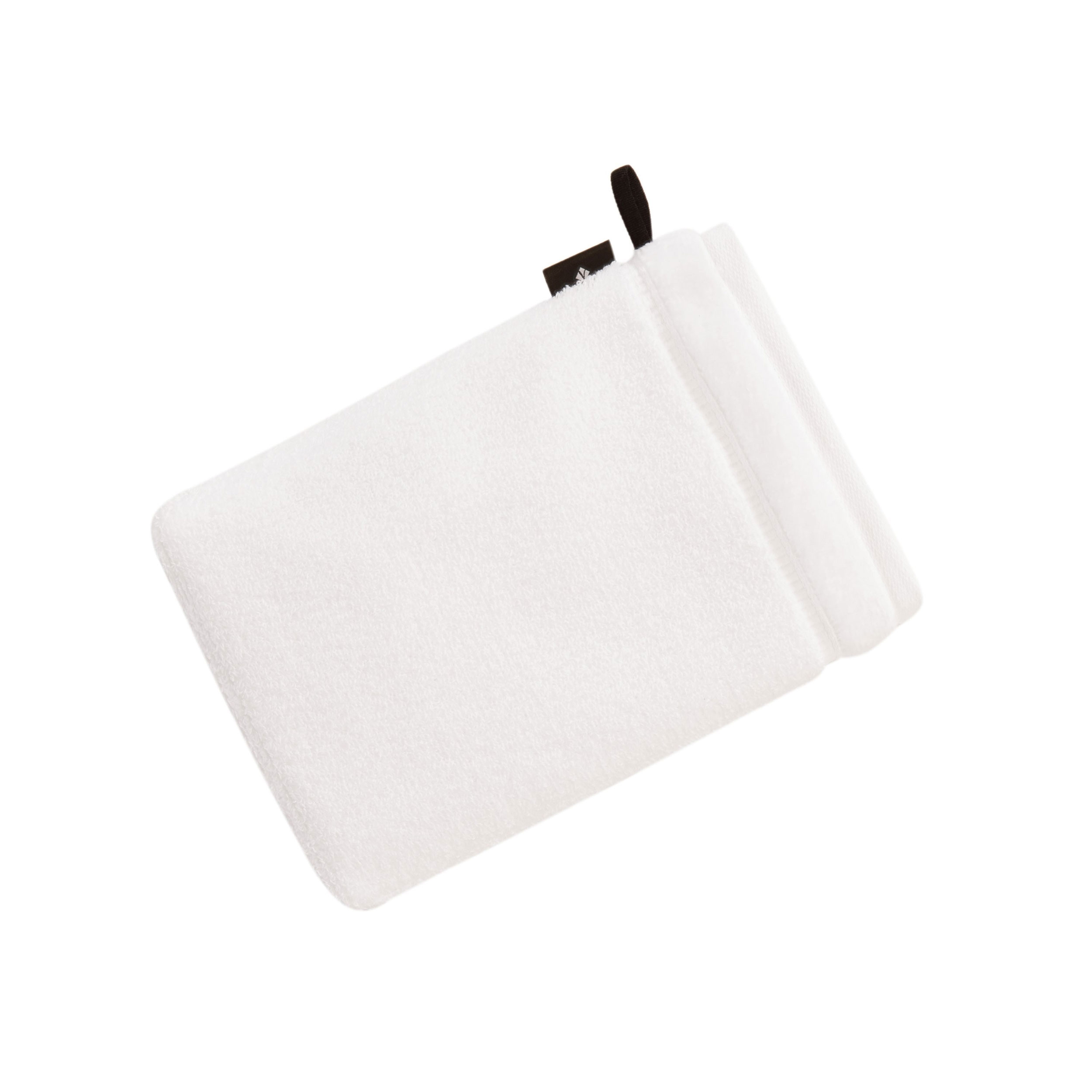 VOSSENWaschhandschuh weiß