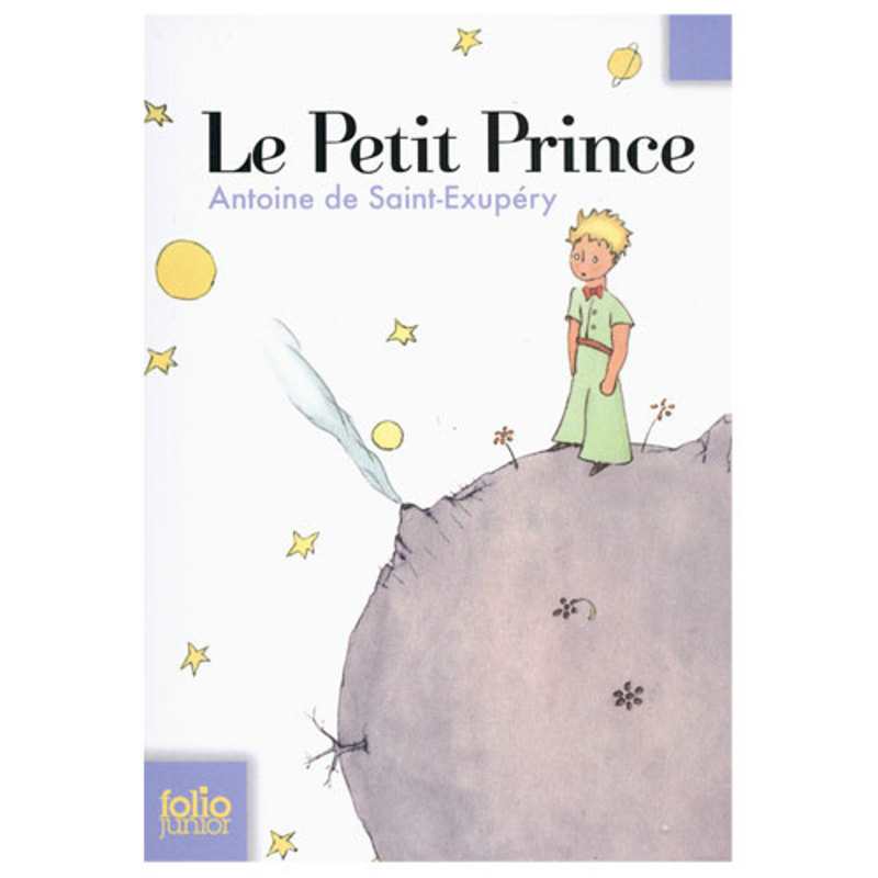Livre Le petit Prince - Gallimard Jeunesse