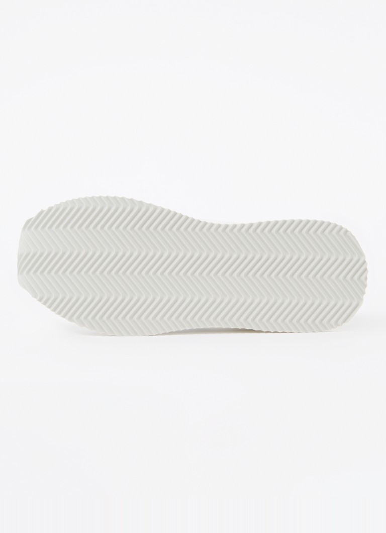 Sneaker Dolce & Gabbana DG Cushion con dettagli in pelle scamosciata di vitello.