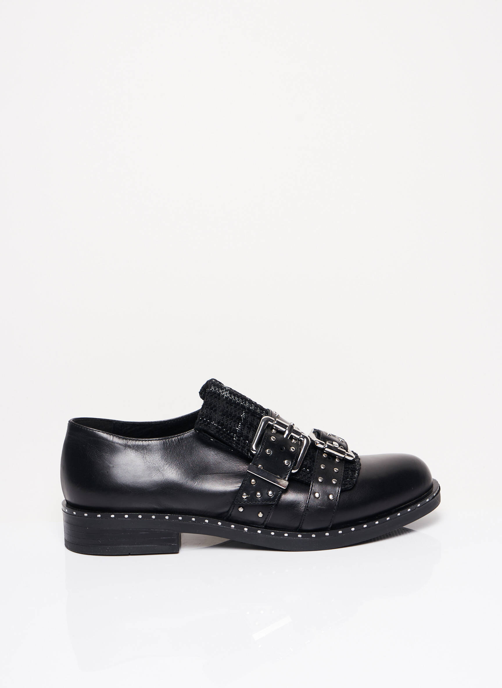 Movimenti Derby Femme couleur noir