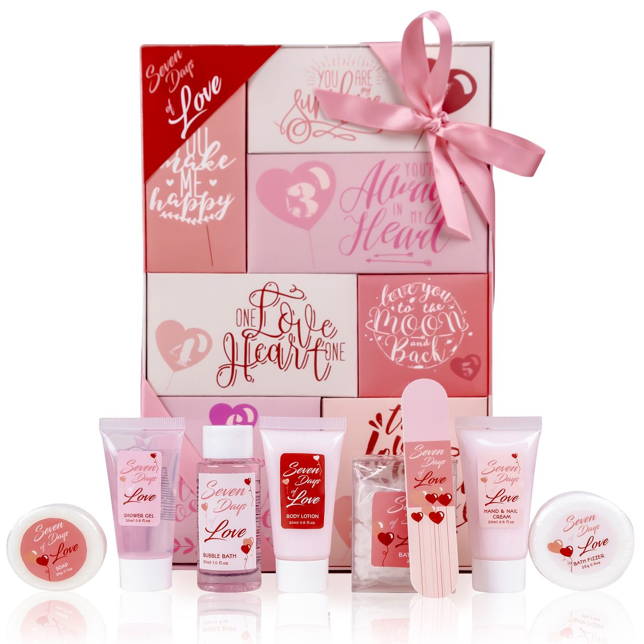 accentra Geschenkset 7 DAYS OF LOVE