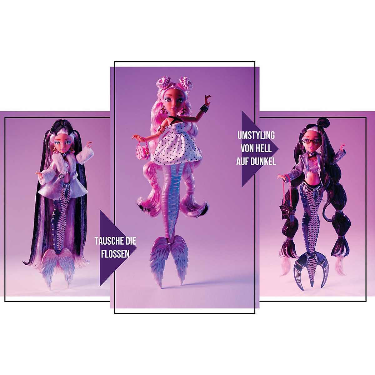 Mermaze Mermaidz Fashion Fins Doll