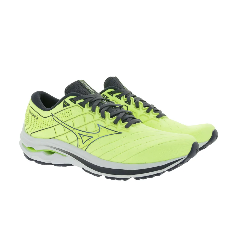 Mizuno Wave Inspire 18 J1GC224427 / gelb