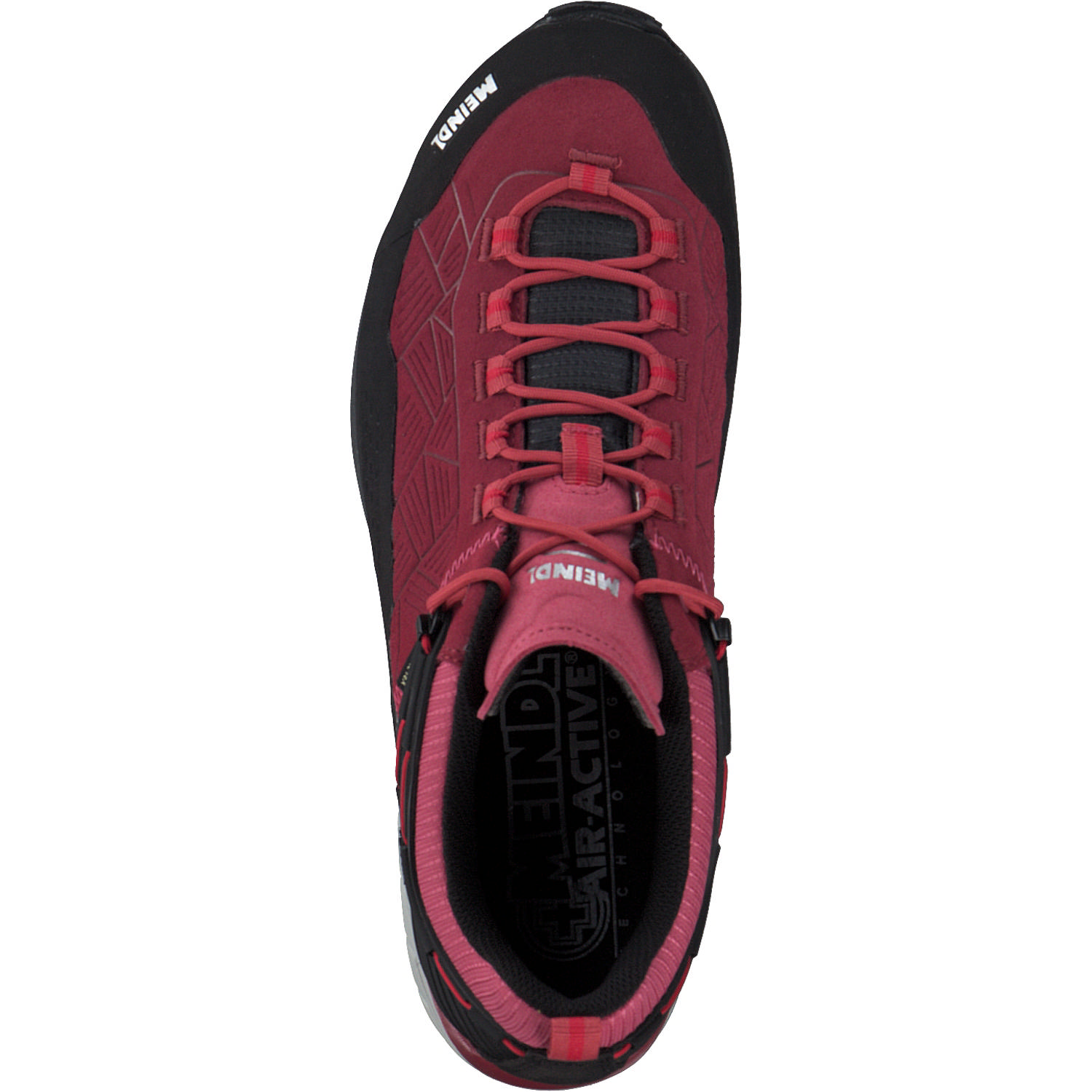 Meindl Top Trail Lady GTX 4714, Schnürschuhe, Damen, rubinrot