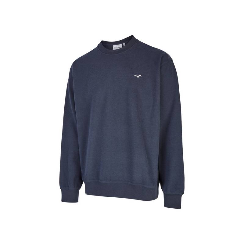 Cleptomanicx Cozy Crew Longsweat Herren