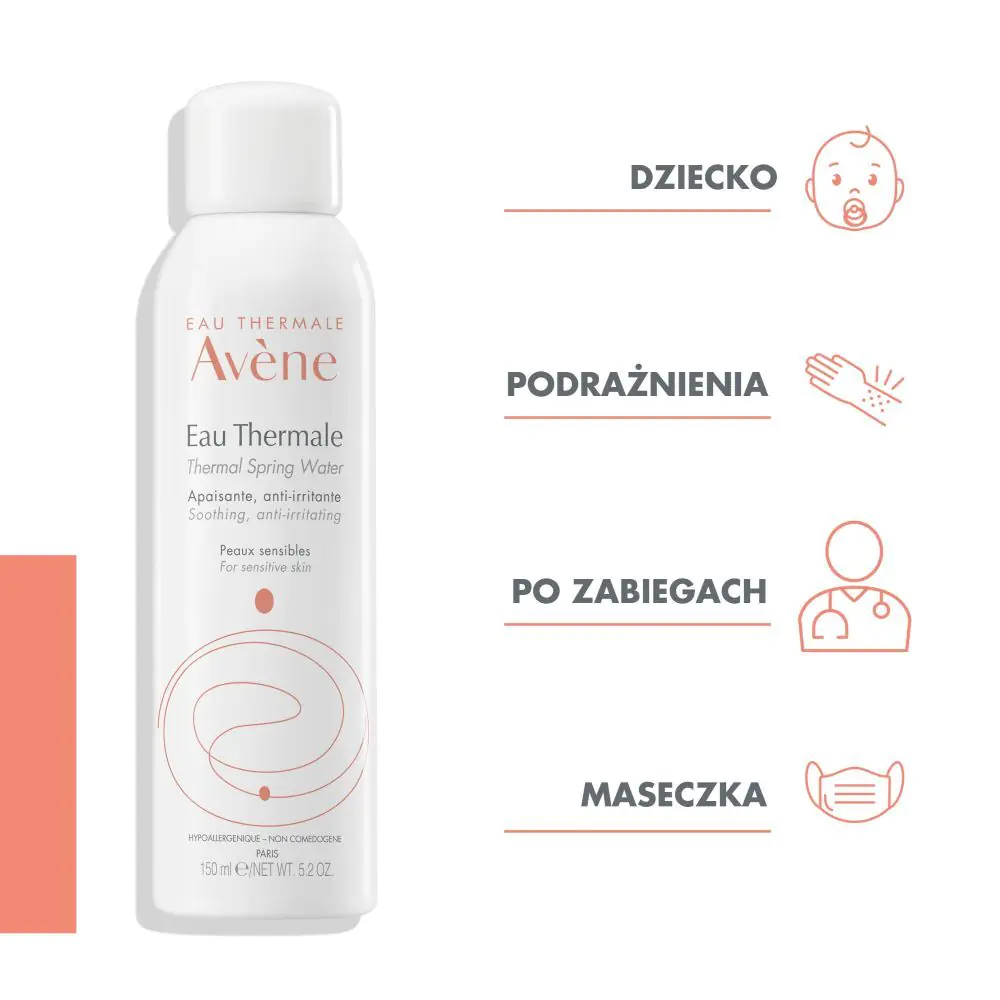 Ιαματικό Νερό Avène σε Σπρέι, 150 ml