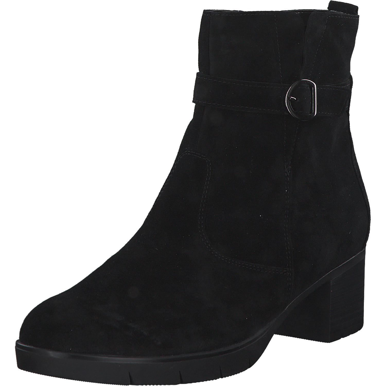 Waldläufer Nadja 742802, Stiefel, Damen, Schwarz