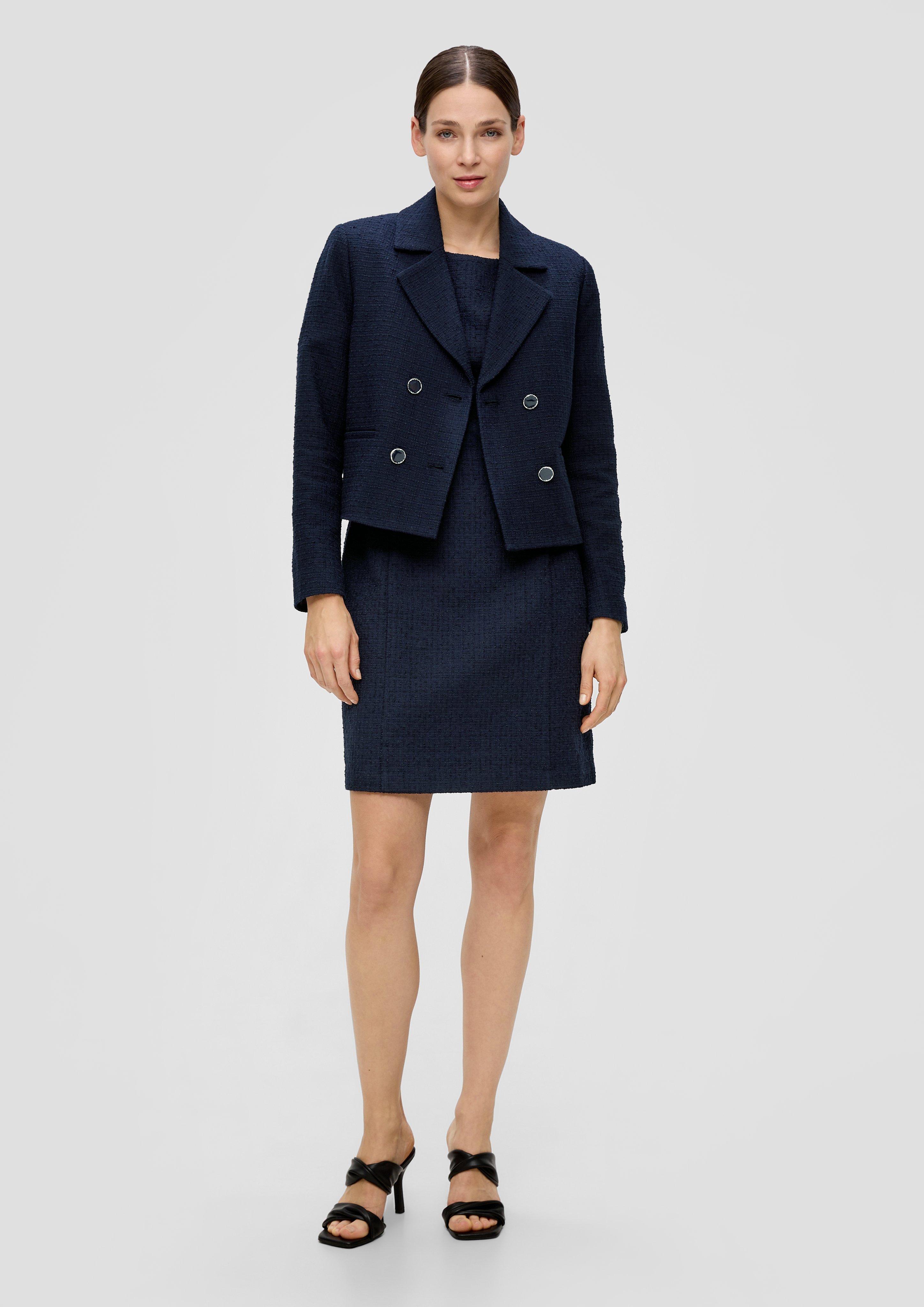 Kleid aus Bouclé  2141283-5959