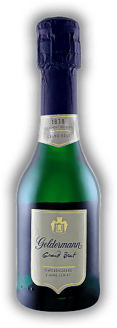 Geldermann Grand Brut 0,2 Liter Geldermann Grand Brut 0,2 Liter Klare goldene Farbe, feinperlig, ausgewogen, rund und trocken. 0,2	 Liter - Vol 12,0%