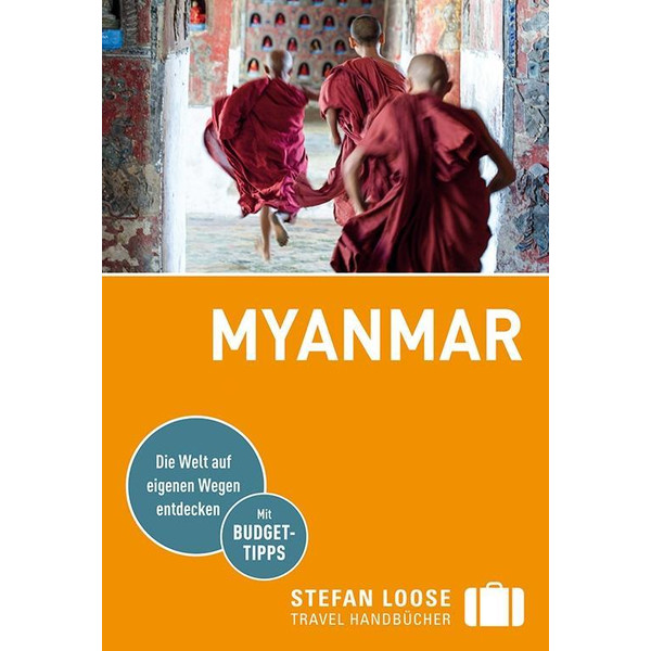Stefan Loose Reiseführer Myanmar - Reiseführer