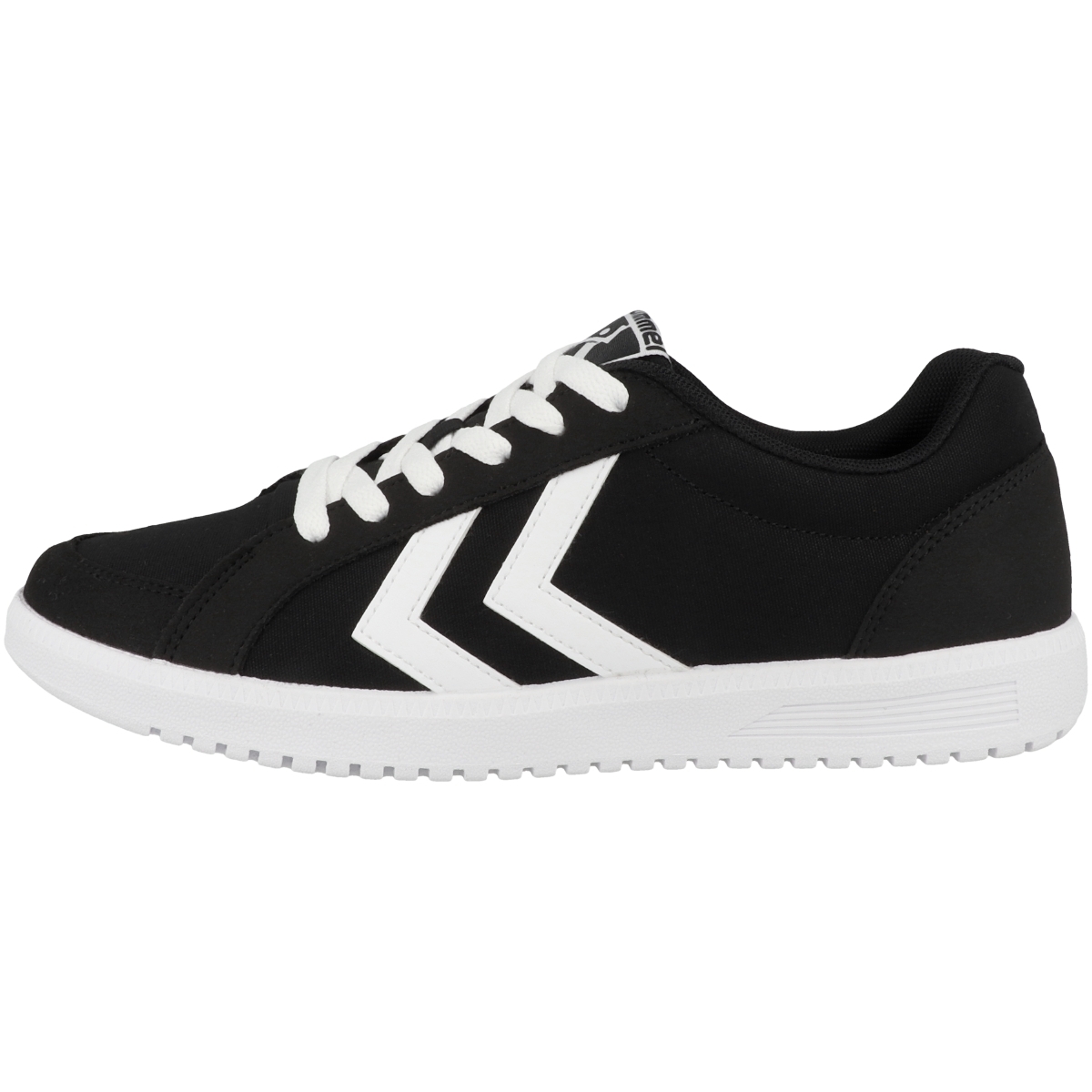Hummel Deuce Court Canvas Sneaker Low schwarz