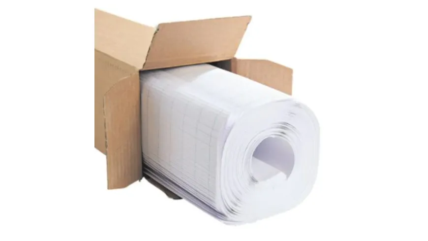 Flip-Chart-Block auf Rolle 67 x 99cm kariert