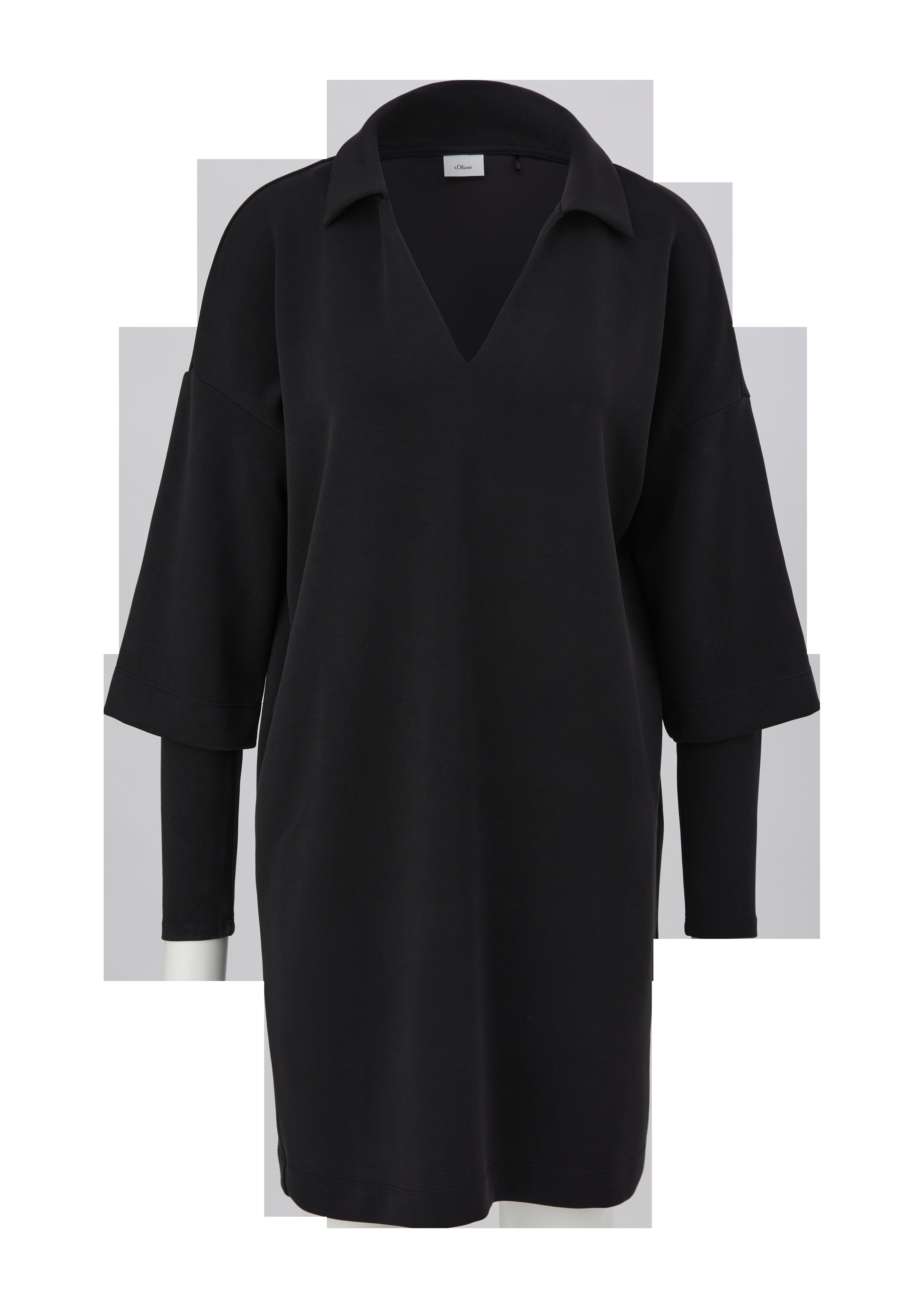 Kleid aus Modalmix  2127950-9999
