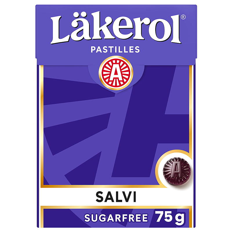 Lâkerol Läkerol big pack 75 g Salvi