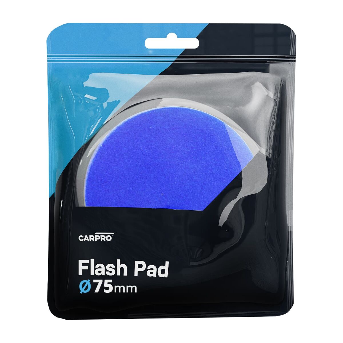 CarPro Flash Polierpad 75mm sehr hart weiß