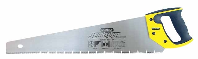 Stanley 2-20-037 JetCut тестера за гипсане плоче 550 мм - 7 зуба/инч