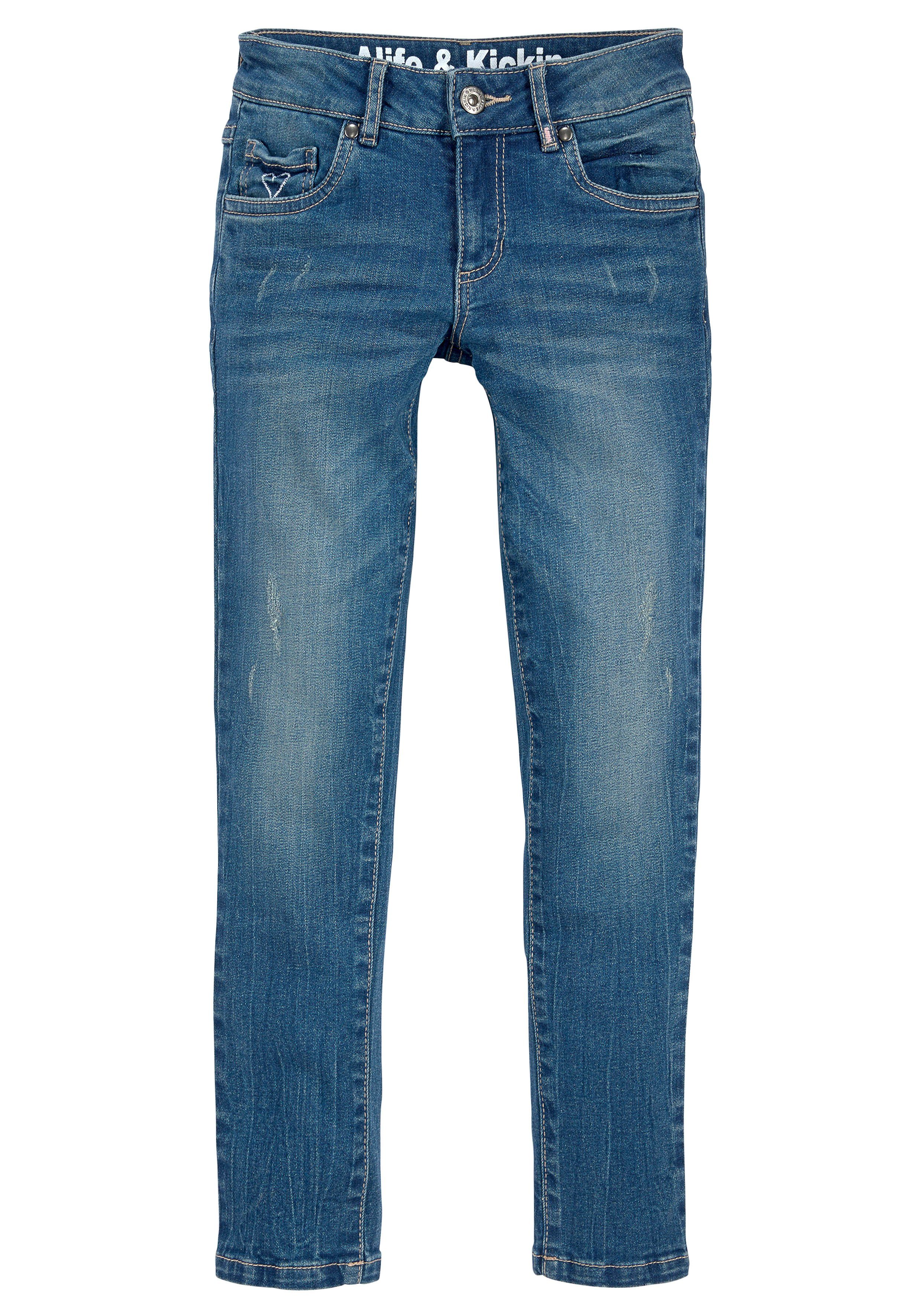 Alife & Kickin Skinny-fit-Jeans Super Skinny NEUE MARKE! Alife & Kickin für Kids.