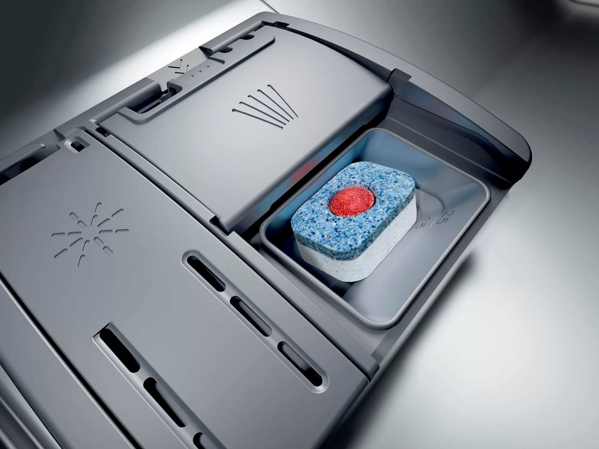 SIEMENS Standgeschirrspüler iQ300, SK26E222EU, 6 Maßgedecke