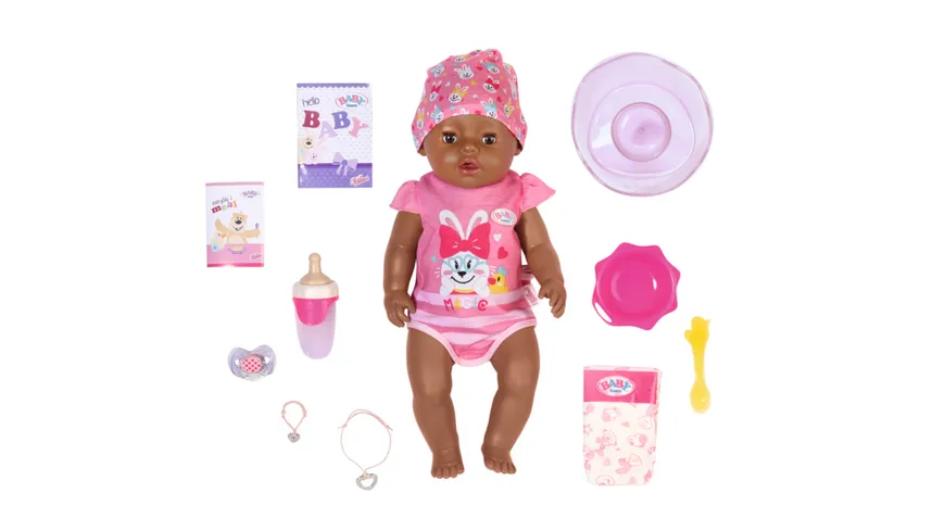 Zapf Creation - BABY born 827970 Magic Girl 43cm