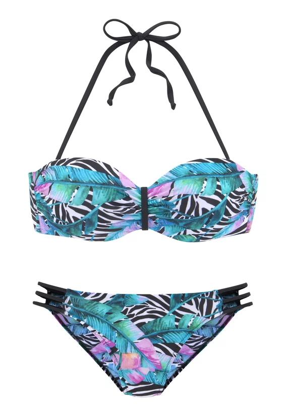 Bügel-Bandeau-Bikini