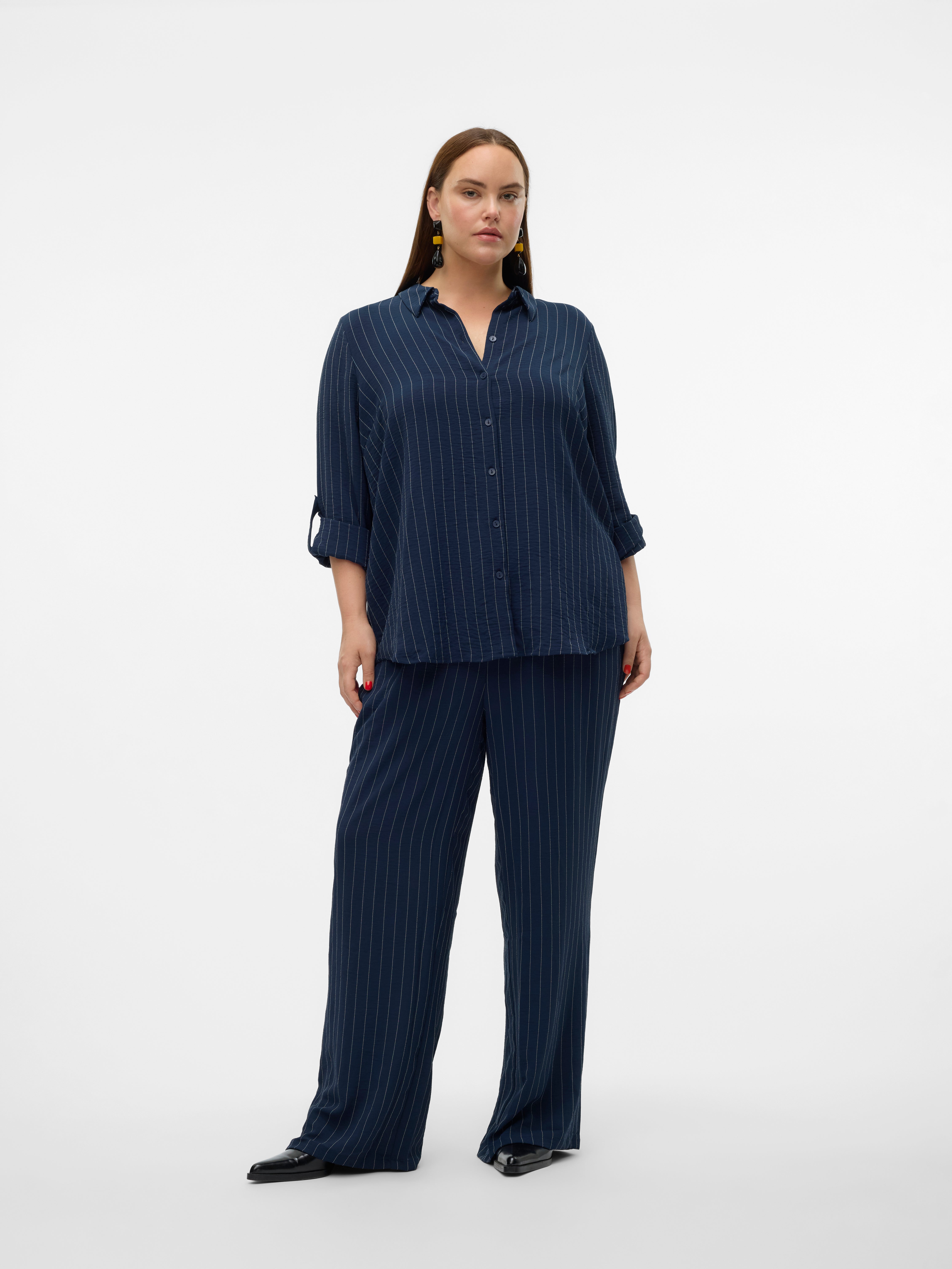 VMCEMMA Hohe Taille Hose