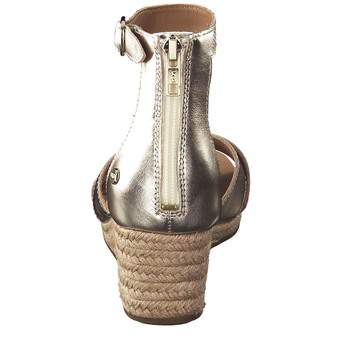 UGG Eugenia Keilsandale in gold