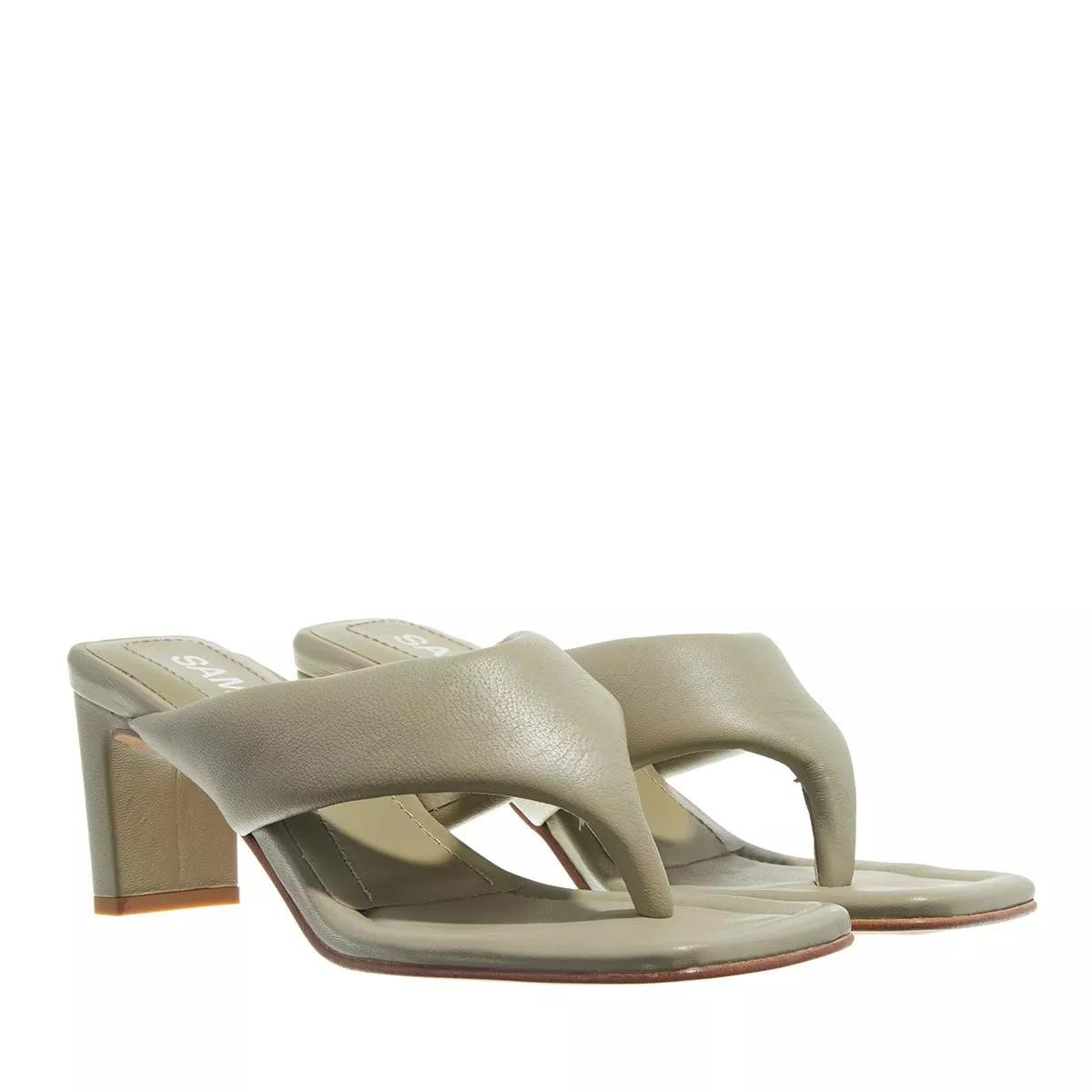L´AUTRE CHOSE Komfort Sandalen silber Mule