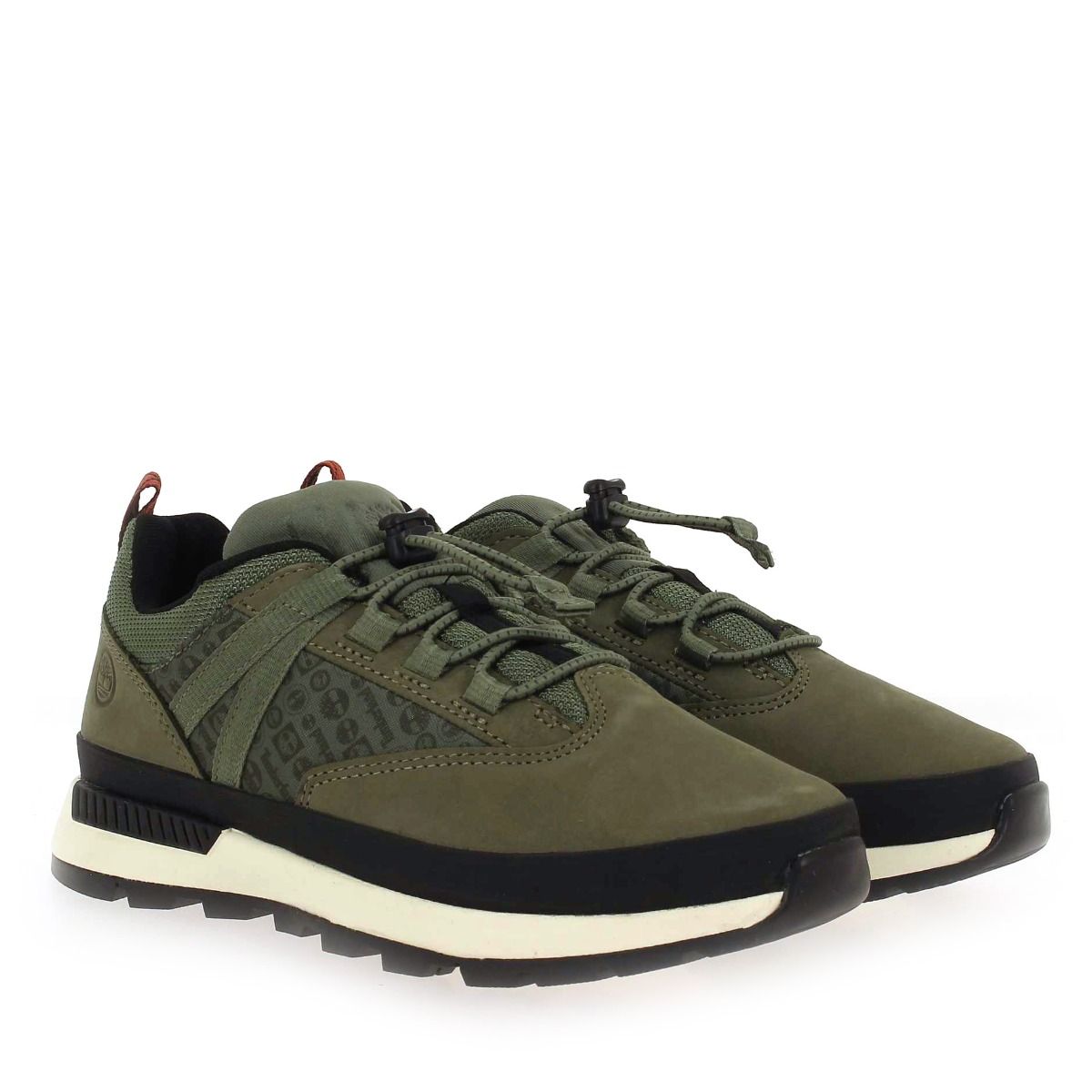 Timberland  EURO TREKKET LOW - Kaki Noir