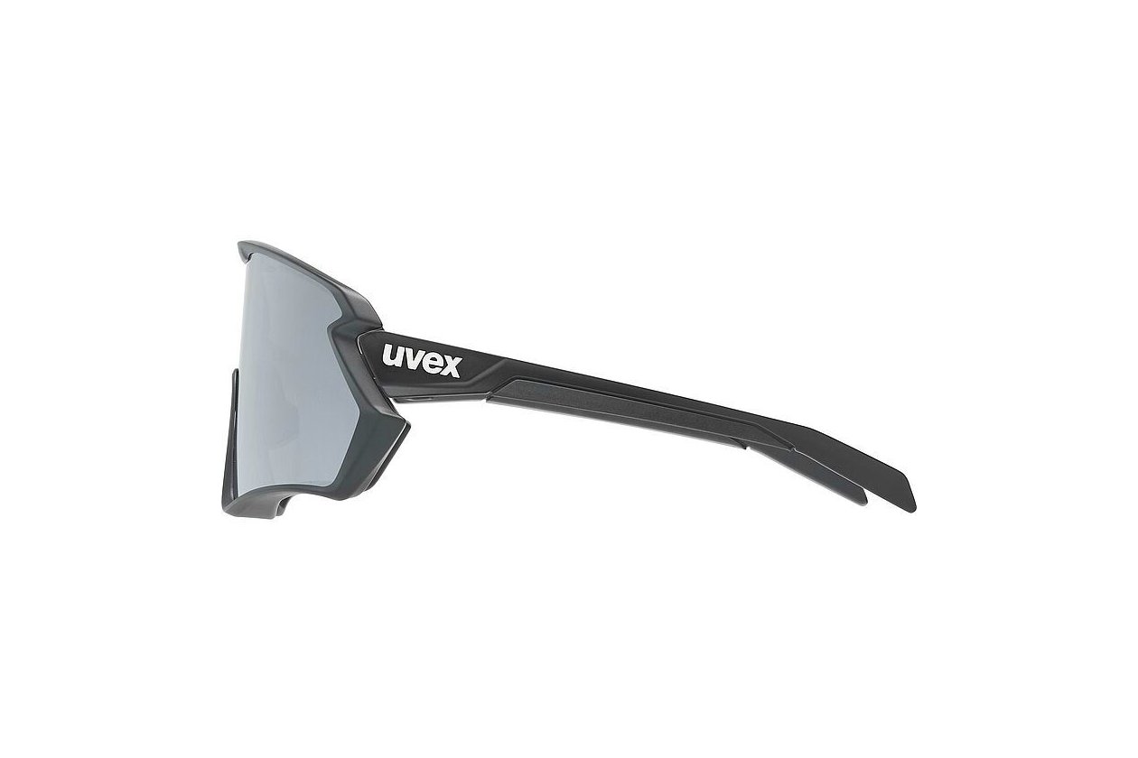 Uvex Sportstyle 231 2.0 Set Black Matt / Mirror Silver
