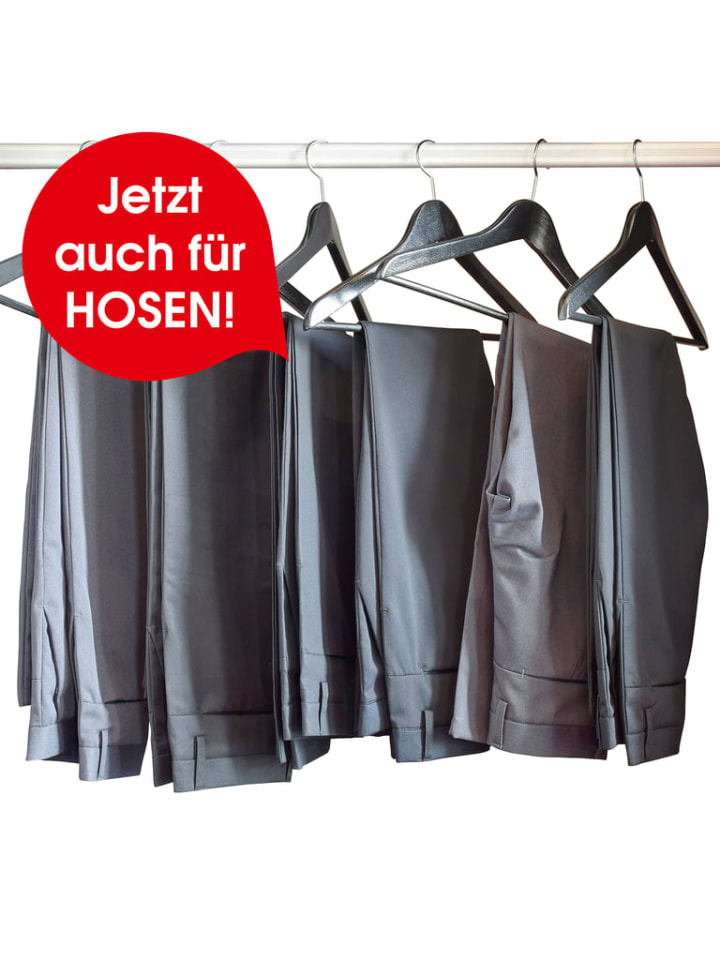 CLEANmaxx CLEANmaxx Bügler-Aufsatz für Hosen - silber/weiß günstig kaufen onesize