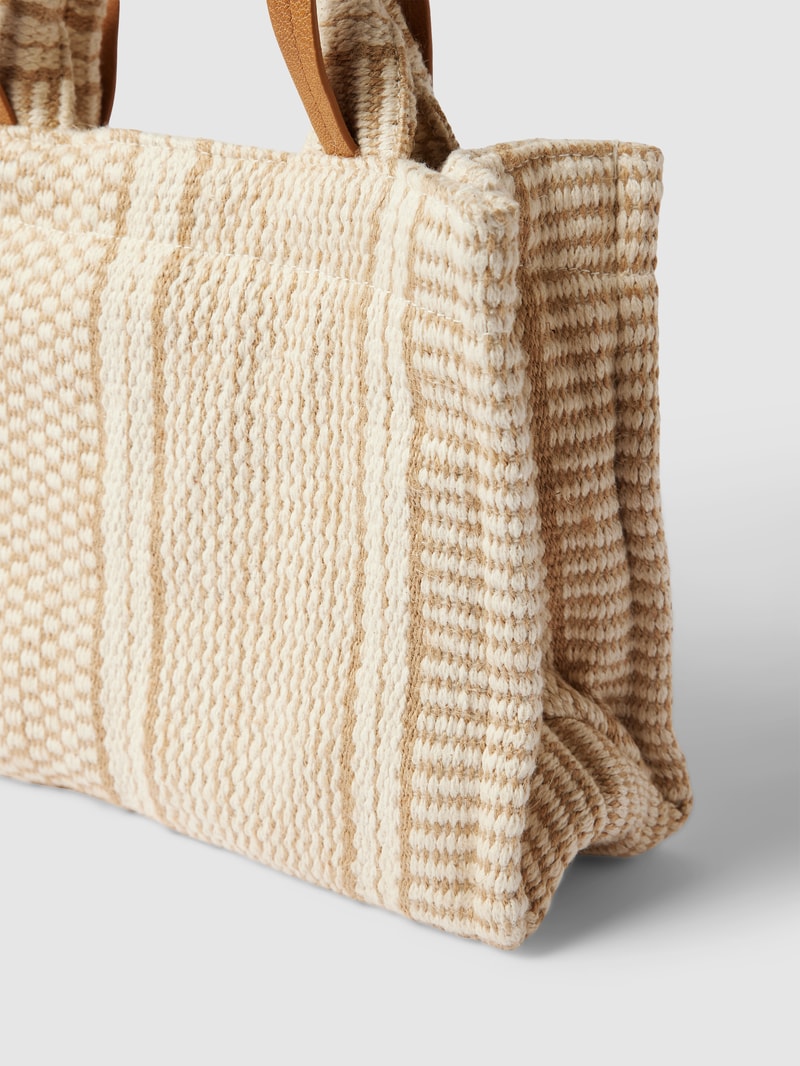 Tote Bag mit Jute-Anteil Modell 'Orlane' in sand